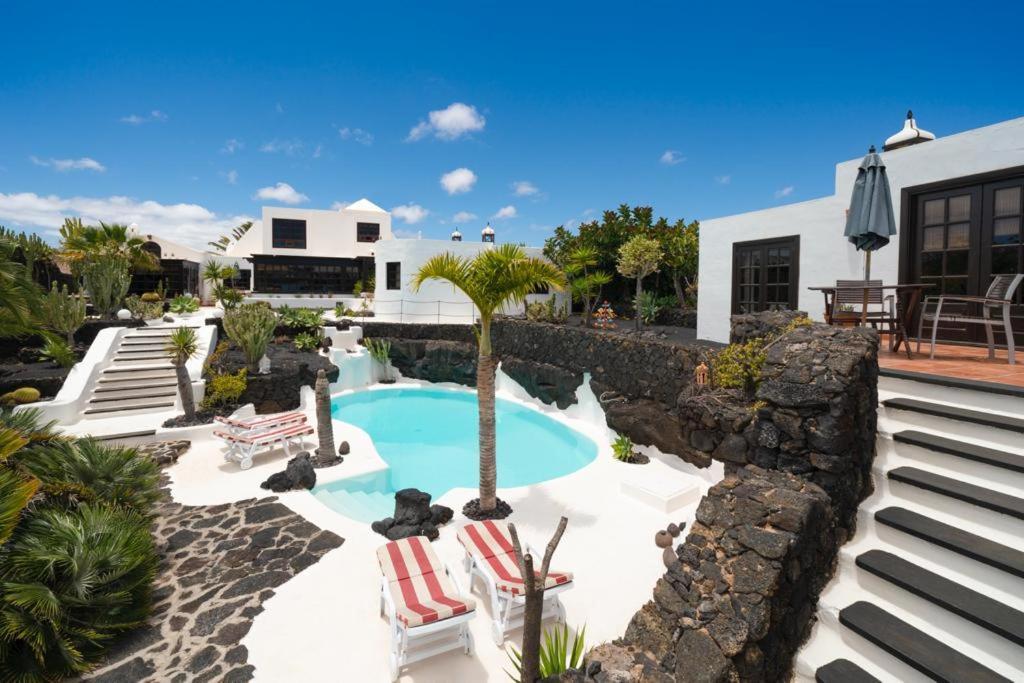 Villa Casa Teiga Tahiche Zimmer foto